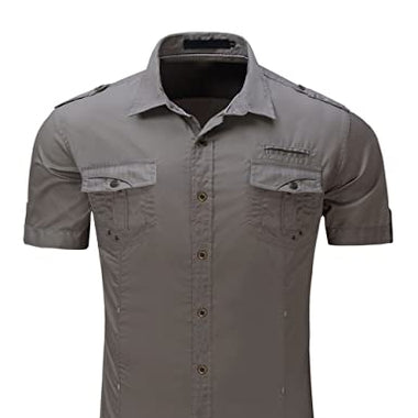 Mens Short Sleeve Shirt