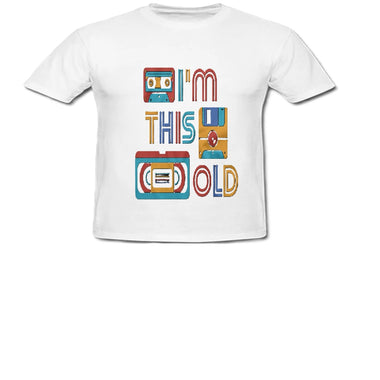 Demo i am this old tshirt