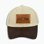 K25 CAP LEATHER BROWN