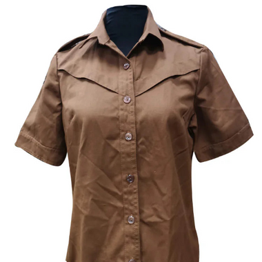 Ladies Short Sleeve Shirt